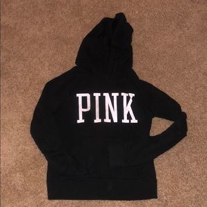 Pink hoodie